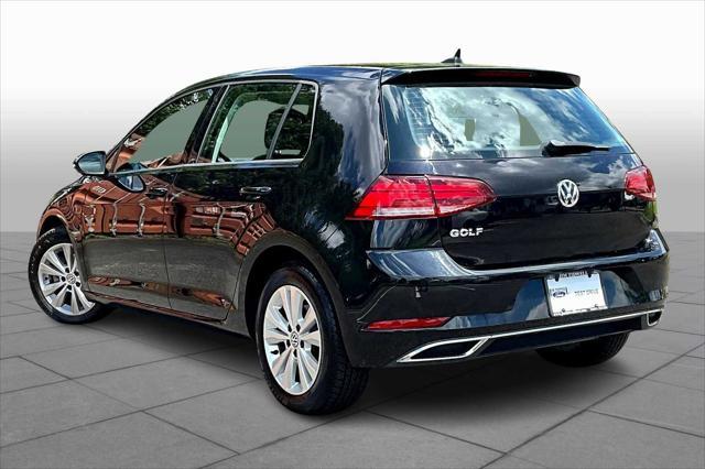 used 2020 Volkswagen Golf car, priced at $15,990