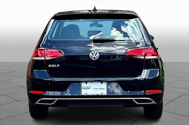 used 2020 Volkswagen Golf car, priced at $15,990