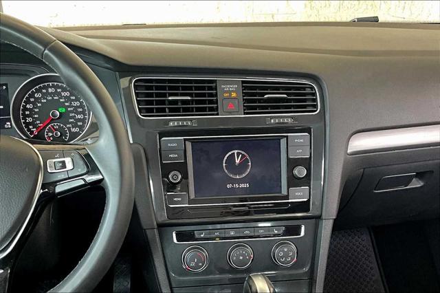 used 2020 Volkswagen Golf car, priced at $15,990