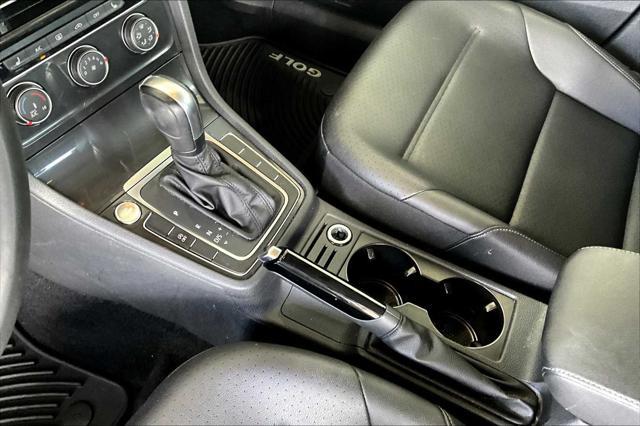 used 2020 Volkswagen Golf car, priced at $15,990