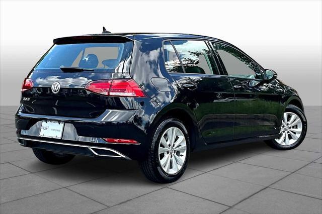 used 2020 Volkswagen Golf car, priced at $15,990