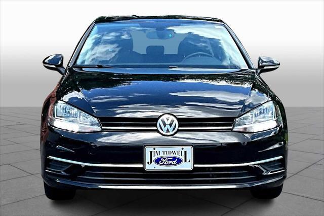 used 2020 Volkswagen Golf car, priced at $15,990