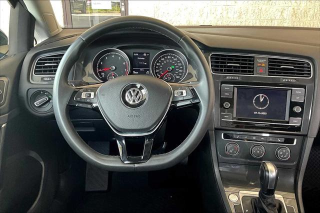 used 2020 Volkswagen Golf car, priced at $15,990