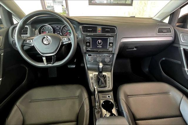 used 2020 Volkswagen Golf car, priced at $15,990