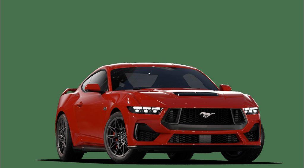 new 2025 Ford Mustang car, priced at $67,997