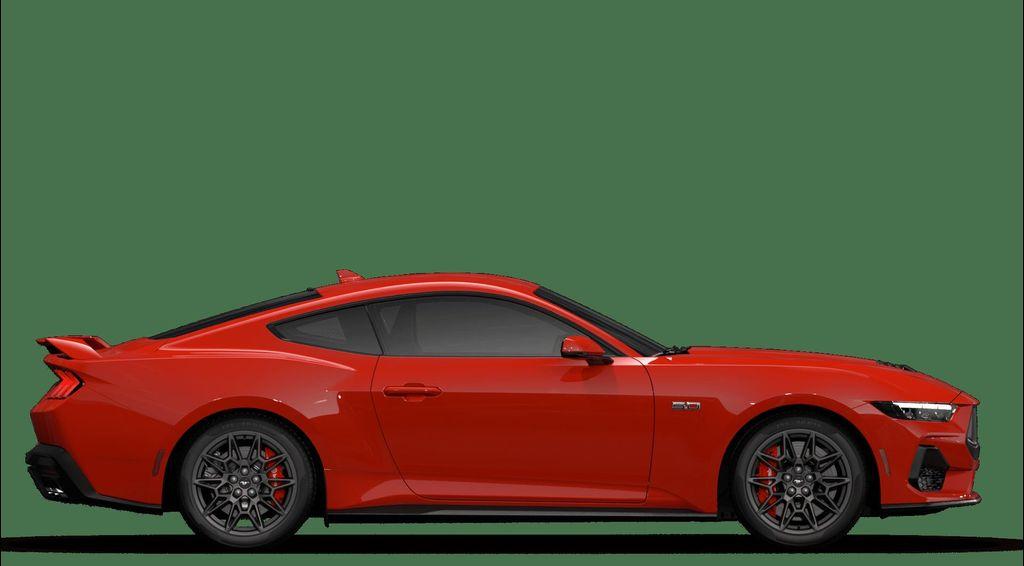 new 2025 Ford Mustang car, priced at $67,997