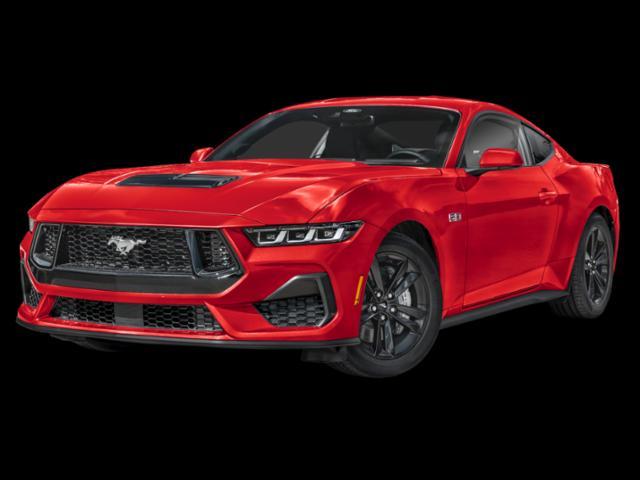new 2025 Ford Mustang car, priced at $67,997