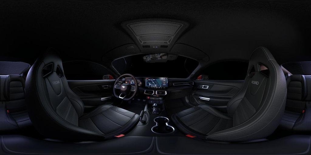 new 2025 Ford Mustang car, priced at $67,997