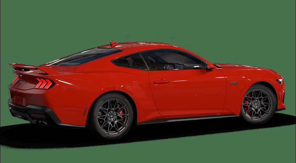 new 2025 Ford Mustang car, priced at $67,997