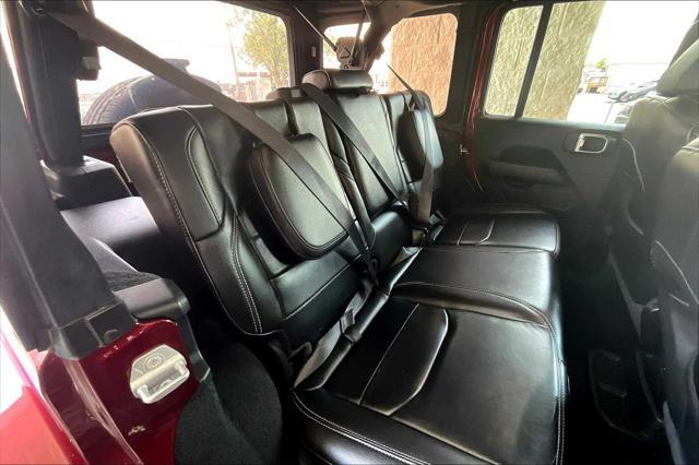 used 2021 Jeep Wrangler Unlimited 4xe car, priced at $33,700