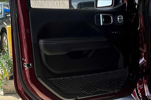 used 2021 Jeep Wrangler Unlimited 4xe car, priced at $33,700