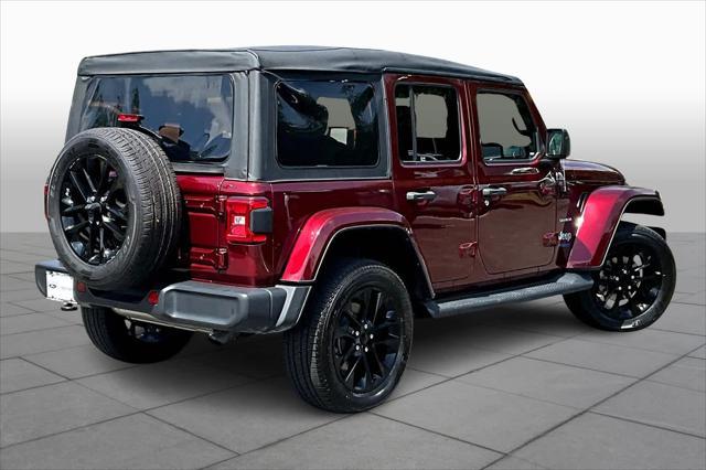 used 2021 Jeep Wrangler Unlimited 4xe car, priced at $33,700