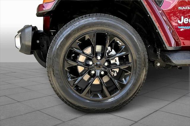 used 2021 Jeep Wrangler Unlimited 4xe car, priced at $33,700