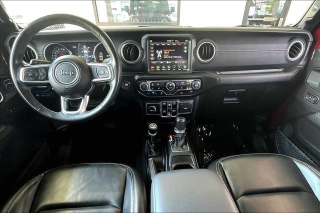 used 2021 Jeep Wrangler Unlimited 4xe car, priced at $33,700