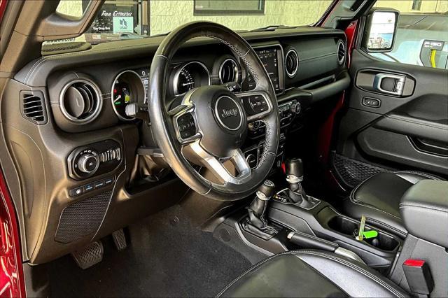 used 2021 Jeep Wrangler Unlimited 4xe car, priced at $33,700