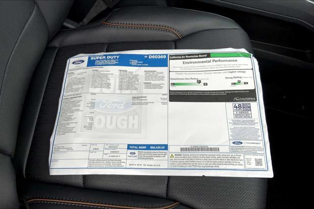 new 2025 Ford F-250 car, priced at $88,425