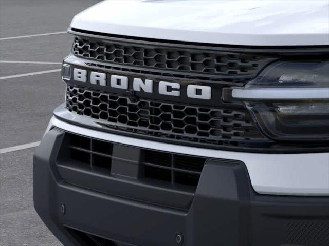 new 2025 Ford Bronco Sport car, priced at $38,271