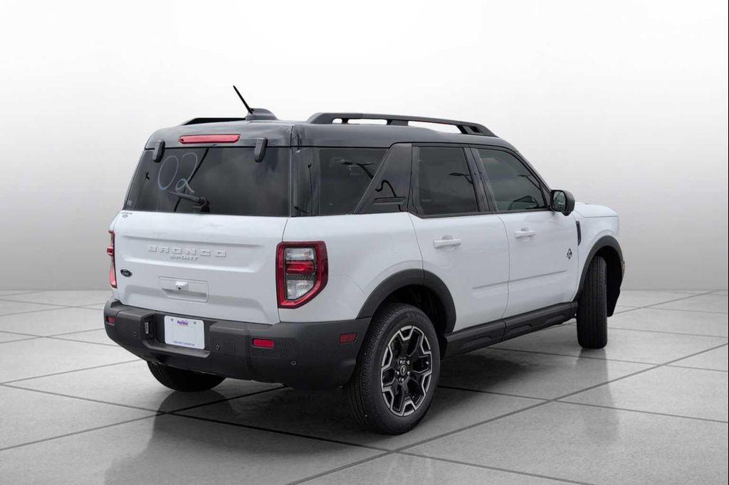 new 2025 Ford Bronco Sport car, priced at $39,271
