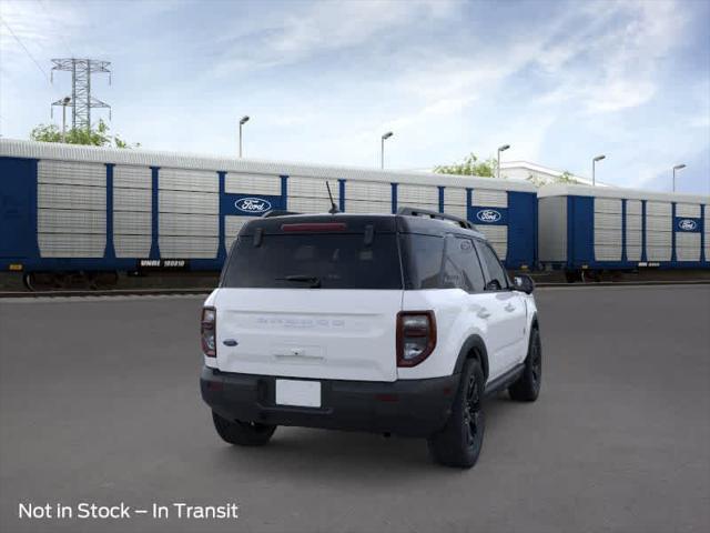new 2025 Ford Bronco Sport car, priced at $40,085