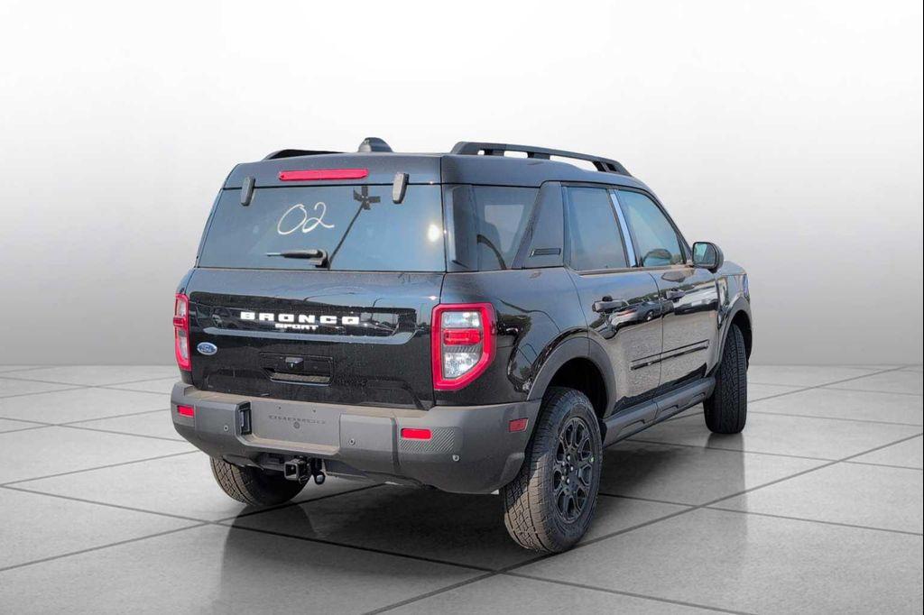 new 2025 Ford Bronco Sport car, priced at $43,177