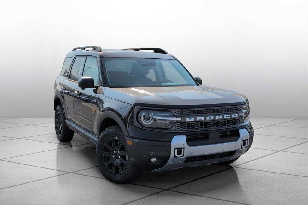new 2025 Ford Bronco Sport car, priced at $43,177