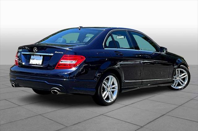 used 2013 Mercedes-Benz C-Class car, priced at $9,999