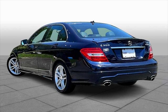 used 2013 Mercedes-Benz C-Class car, priced at $9,999
