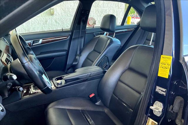 used 2013 Mercedes-Benz C-Class car, priced at $9,999