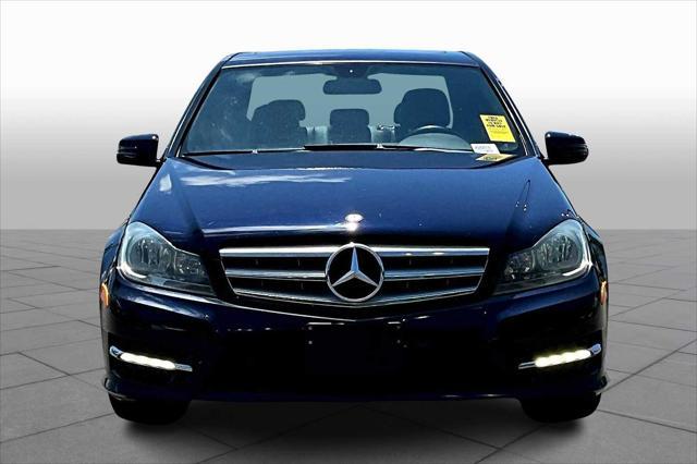 used 2013 Mercedes-Benz C-Class car, priced at $9,999