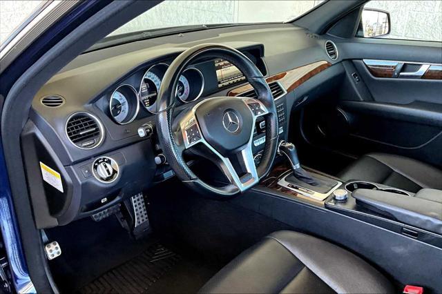 used 2013 Mercedes-Benz C-Class car, priced at $9,999