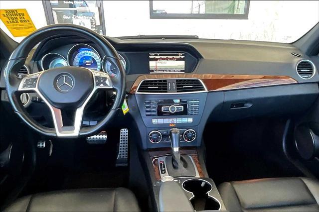 used 2013 Mercedes-Benz C-Class car, priced at $9,999