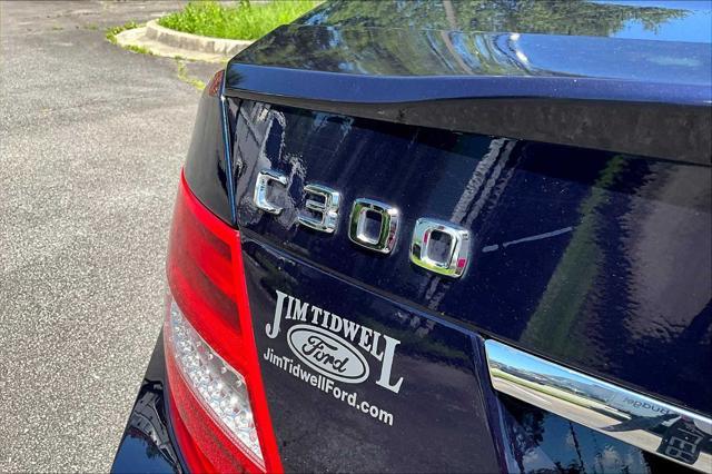 used 2013 Mercedes-Benz C-Class car, priced at $9,999
