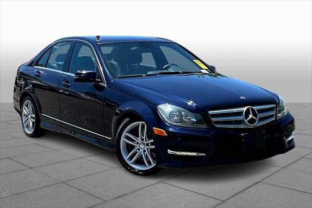 used 2013 Mercedes-Benz C-Class car, priced at $9,999
