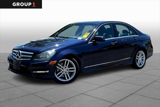 used 2013 Mercedes-Benz C-Class car, priced at $9,999