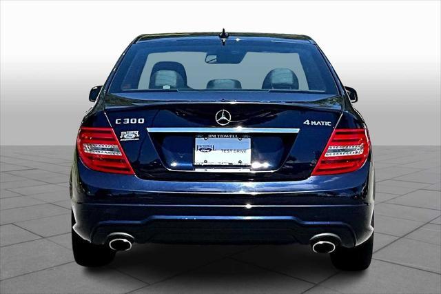 used 2013 Mercedes-Benz C-Class car, priced at $9,999