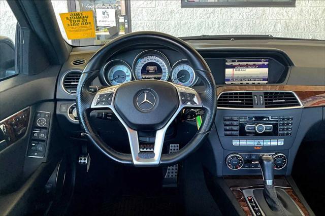 used 2013 Mercedes-Benz C-Class car, priced at $9,999