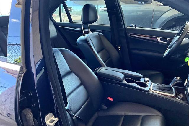 used 2013 Mercedes-Benz C-Class car, priced at $9,999