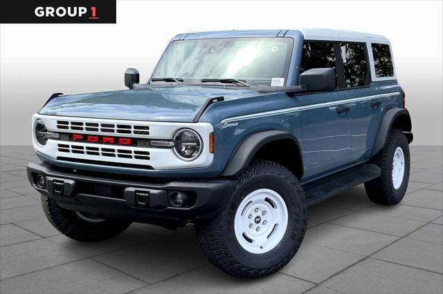 new 2025 Ford Bronco car, priced at $56,805