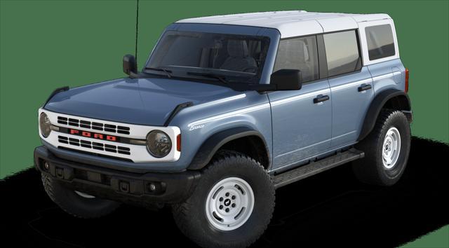 new 2025 Ford Bronco car, priced at $56,805