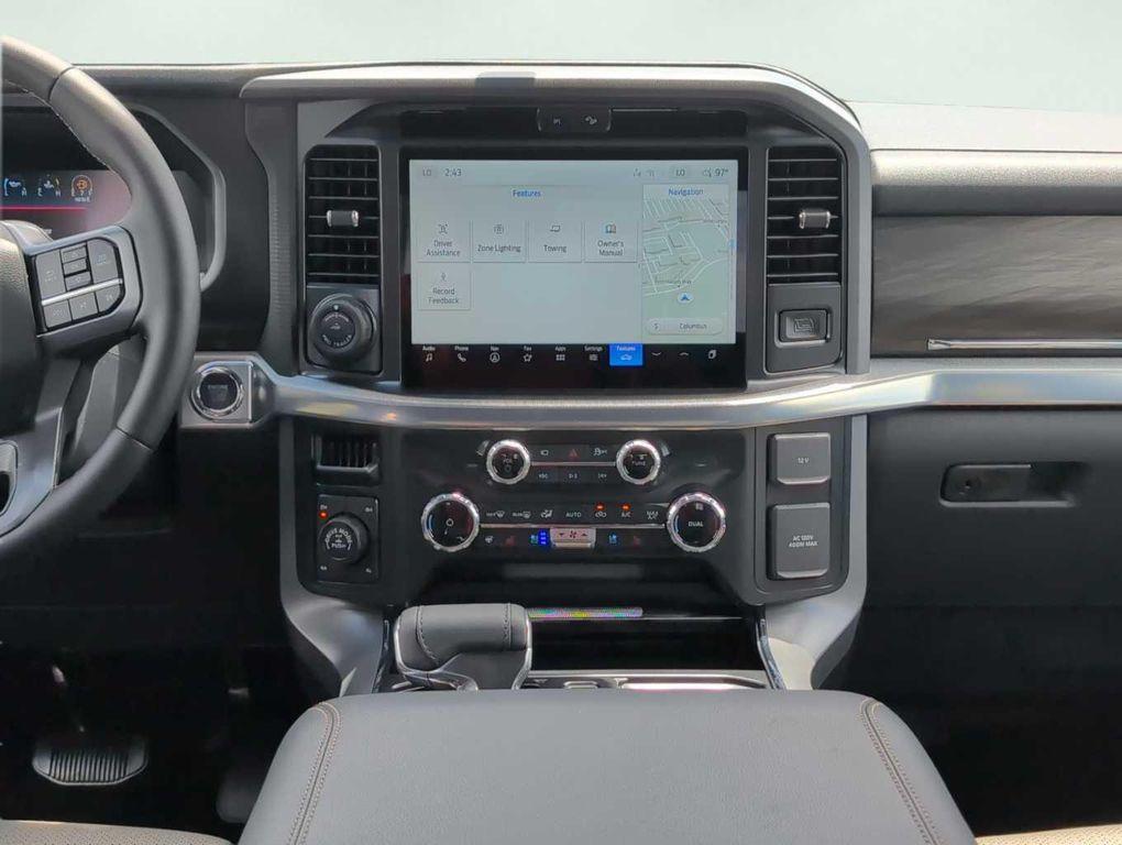 new 2025 Ford F-150 car, priced at $69,498