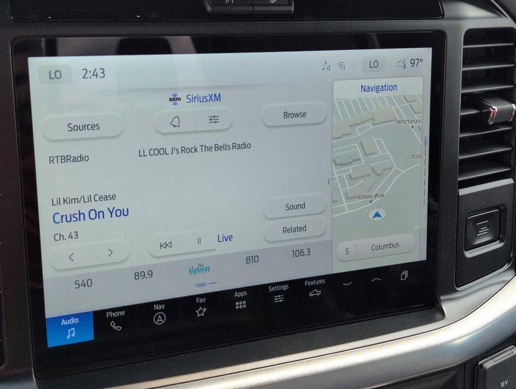 new 2025 Ford F-150 car, priced at $69,498
