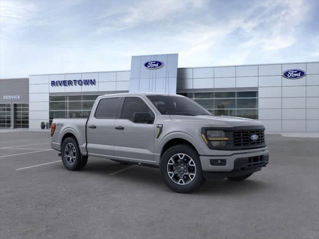 new 2024 Ford F-150 car, priced at $53,020
