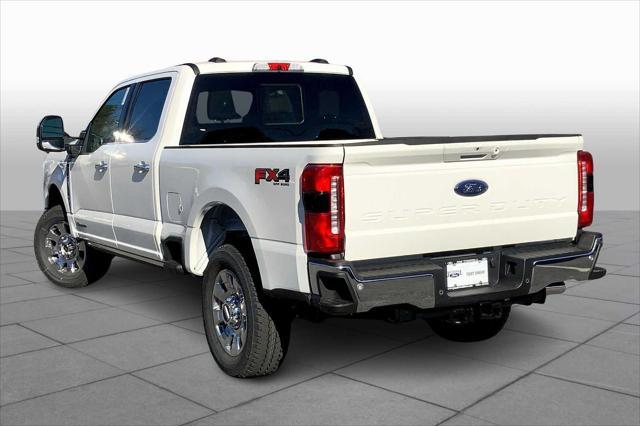 new 2025 Ford F-250 car, priced at $87,220