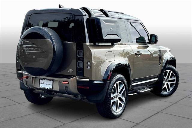 used 2021 Land Rover Defender car, priced at $44,350