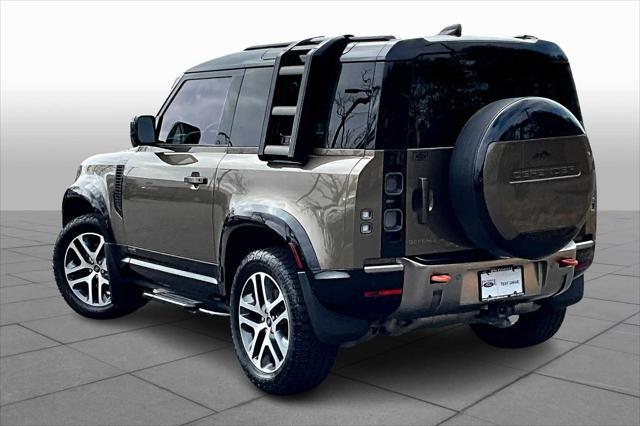 used 2021 Land Rover Defender car, priced at $44,350