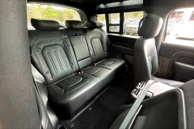 used 2021 Land Rover Defender car, priced at $44,350