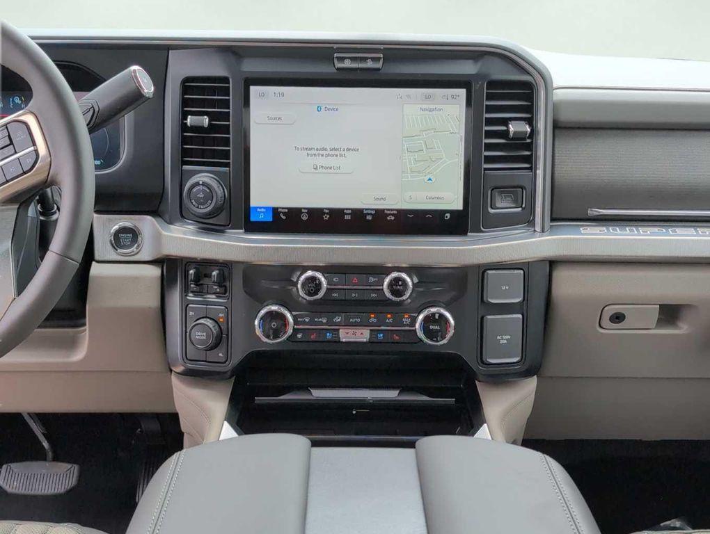 new 2025 Ford F-350 car, priced at $101,474