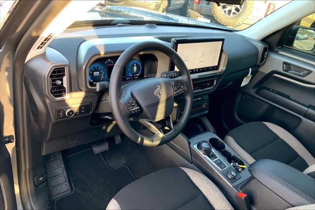 new 2025 Ford Bronco Sport car, priced at $34,805