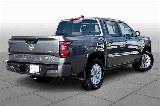 used 2024 Nissan Frontier car, priced at $31,999