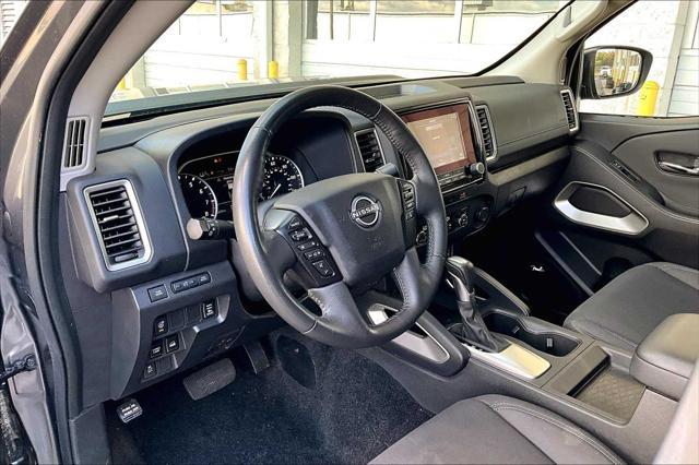 used 2024 Nissan Frontier car, priced at $31,999